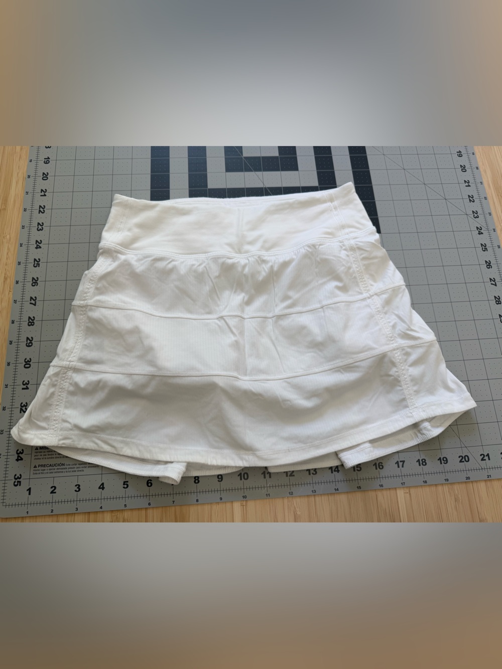lululemon athletica White Performance Skort